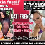 19.12. Porno Film Meeting mit Kati French Angebote gang-bang-bukkake