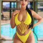 Heiße Allis, erotisches Super-Girls für deine beste Zeit. Bild