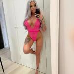 Super geile Eva Blondie, heiß und willig. Bild