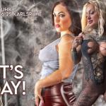 Let`s-Play-Party am 26.6 in Karlsruhe. Bild