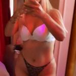 Veronika, geile blonde Frau. Bild