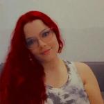 Schöne junge Frau, sucht Sex. Bild