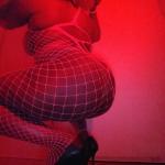 Miriam mollige Afrolady mit dicken Eutern. Bild