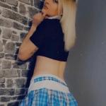Sexy Paula aus Ungarn, ein blondes Girl bringt Dich in den 7. Himmel. Bild