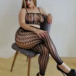 Isabella, vollbussige natursekt- und Blowjobqueen. Bild
