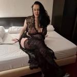 Anja - Die verführerische Sexdiva mit den großen Brüsten (Doppel D). Bild
