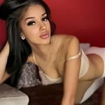 Gia zarte 21, wartet auf Dich. Bild