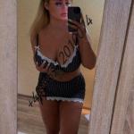 Vanessa, dein blonder Sex-Engel. Bild