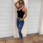 Chantal, mal Rot mal Blond aber immer geil. Bild