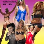 Jahres Silvester Bunny Party am 27.12 in Heidesheim. Bild