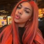 Anastasia 29, eine geile Granate im Bett. Bild