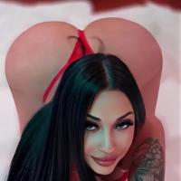 Sinnliche Stute Vanessa, so wild und verführerisch. Bild