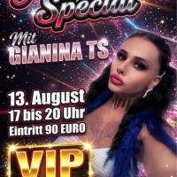 GANGBANG SPECIAL am 13.8 in Stuttgart. Bild